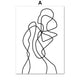 Body Art Poster Sofa Background Wall