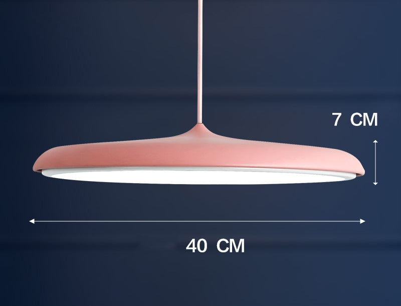 Nordic Modern Simple LED Chandelier Restaurant