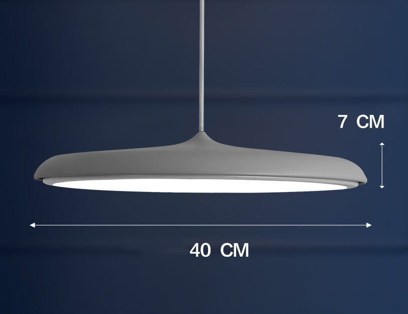 Nordic Modern Simple LED Chandelier Restaurant