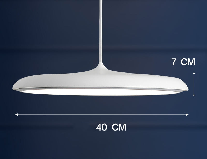 Nordic Modern Simple LED Chandelier Restaurant