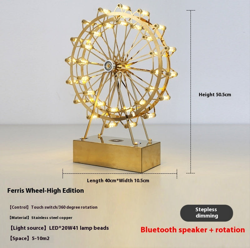 Ferris Wheel Table Lamp Bedside Lamp