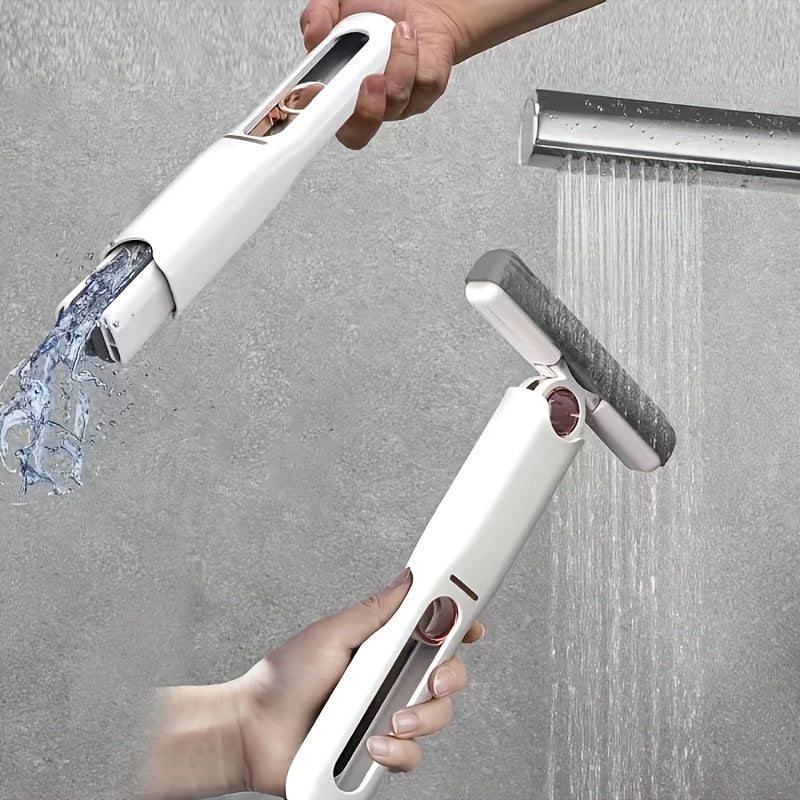 Portable Mini Absorbent Portable Squeeze Cleaning Mop