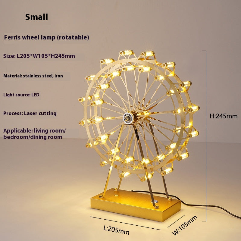 Ferris Wheel Table Lamp Bedside Lamp