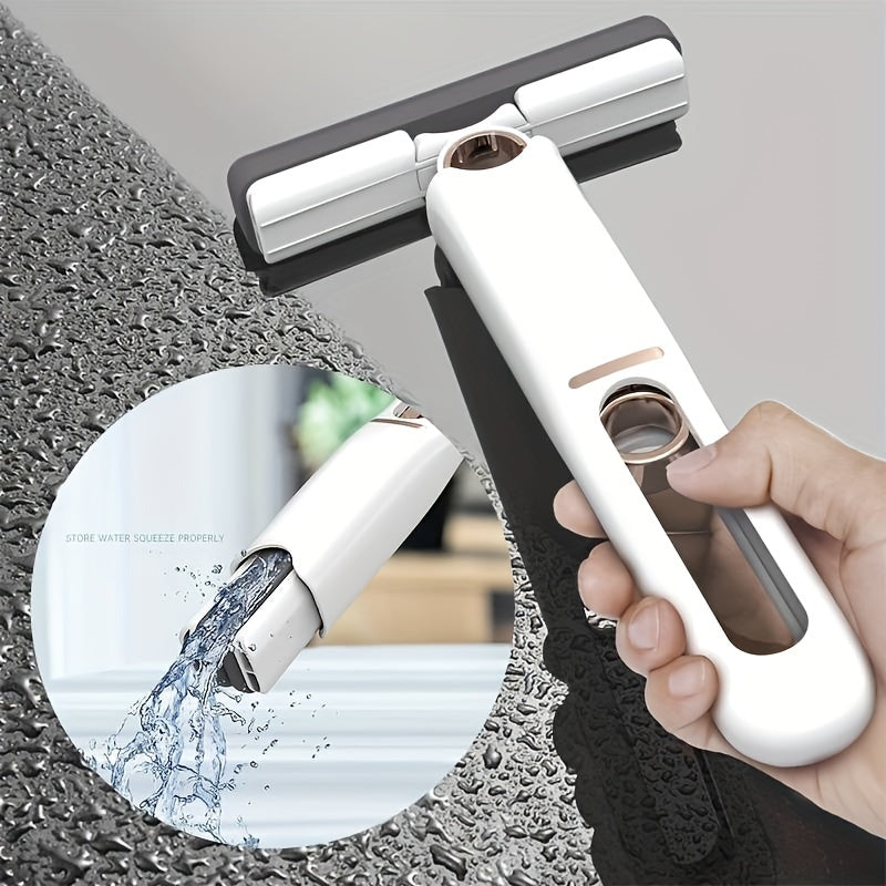 Portable Mini Absorbent Portable Squeeze Cleaning Mop