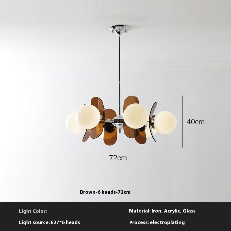 Retro Dining Room Chandelier Living Room Bedroom