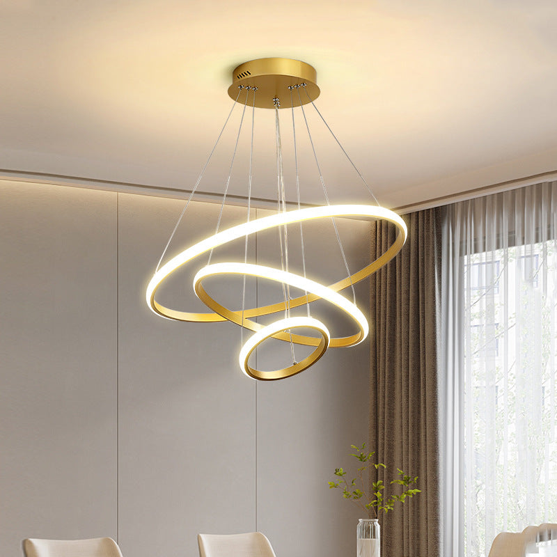 Living Room Chandelier Intelligent Household Chandelier