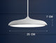 Nordic Modern Simple LED Chandelier Restaurant
