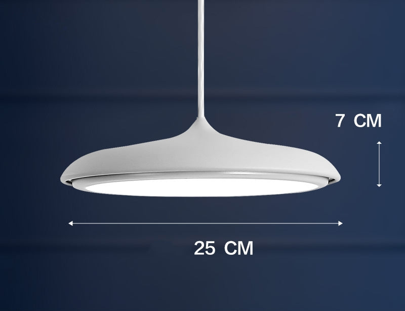 Nordic Modern Simple LED Chandelier Restaurant