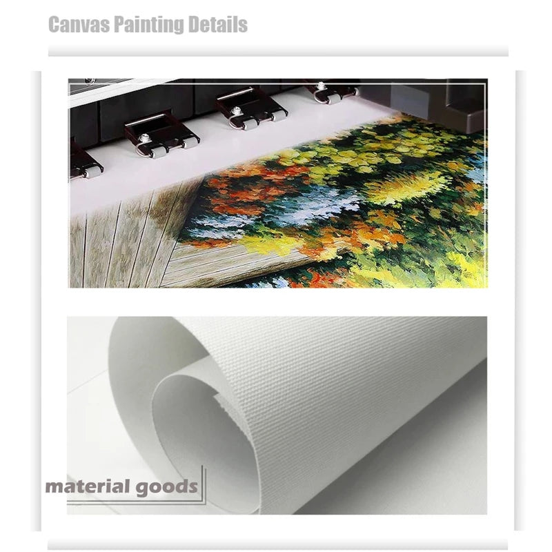Modern Painting Art Rose Flower Poster Wall Art