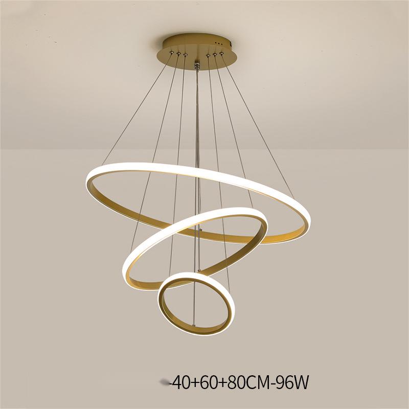 Living Room Chandelier Intelligent Household Chandelier