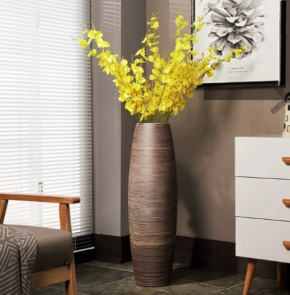 Floor Vase, Living Room Home Decoration
