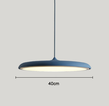 Nordic Modern Simple LED Chandelier Restaurant