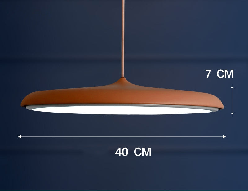 Nordic Modern Simple LED Chandelier Restaurant
