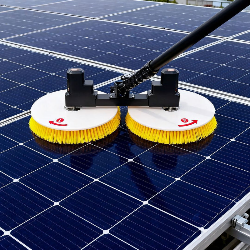 Electric Cleaning Robot For Photovoltaic Panels