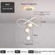 Lollipop Chandelier Light Home Indoor Chandelier