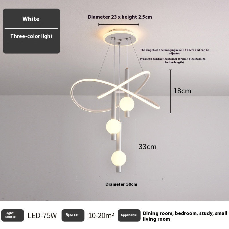 Lollipop Chandelier Light Home Indoor Chandelier