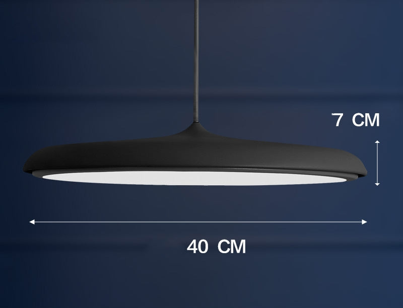 Nordic Modern Simple LED Chandelier Restaurant