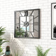 Fashion Simple Iron Art Wall Clock