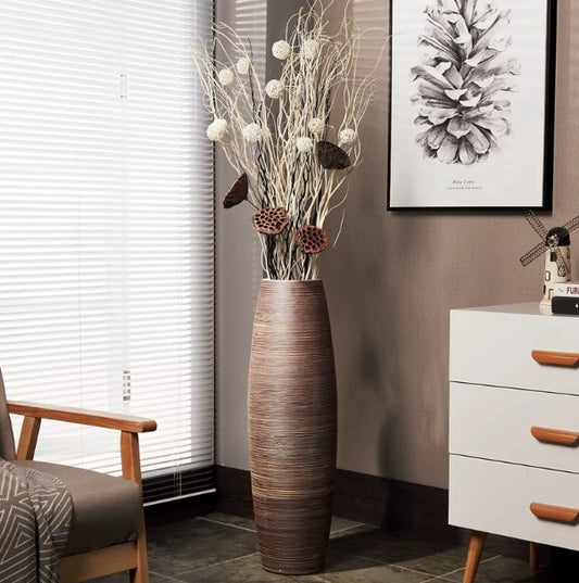 Floor Vase, Living Room Home Decoration