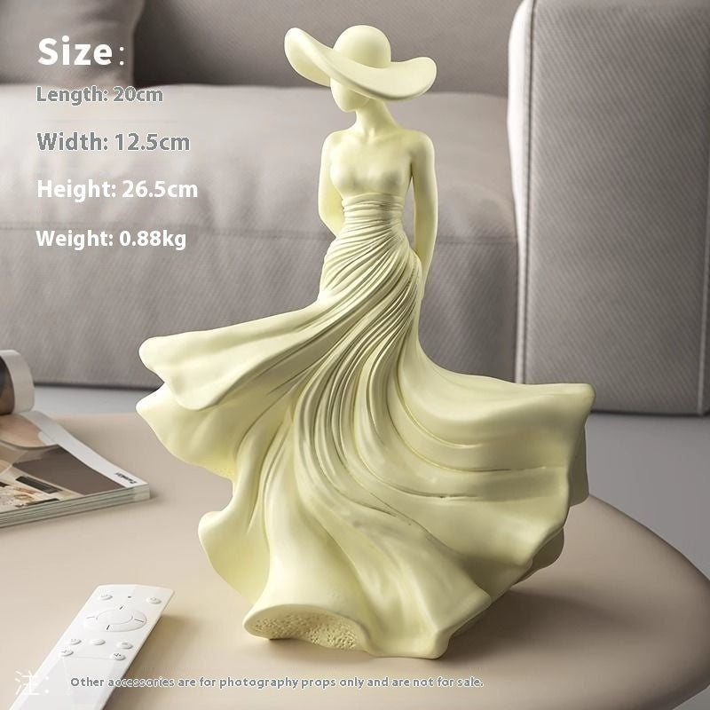 Goddess Ornaments Advanced Sculpture Artistic