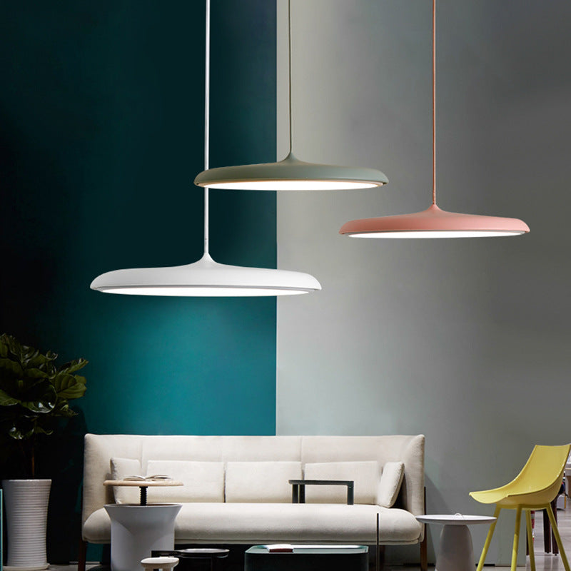 Nordic Modern Simple LED Chandelier Restaurant