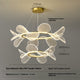 Art Chandelier Italian Minimalist Bedroom Chandelier