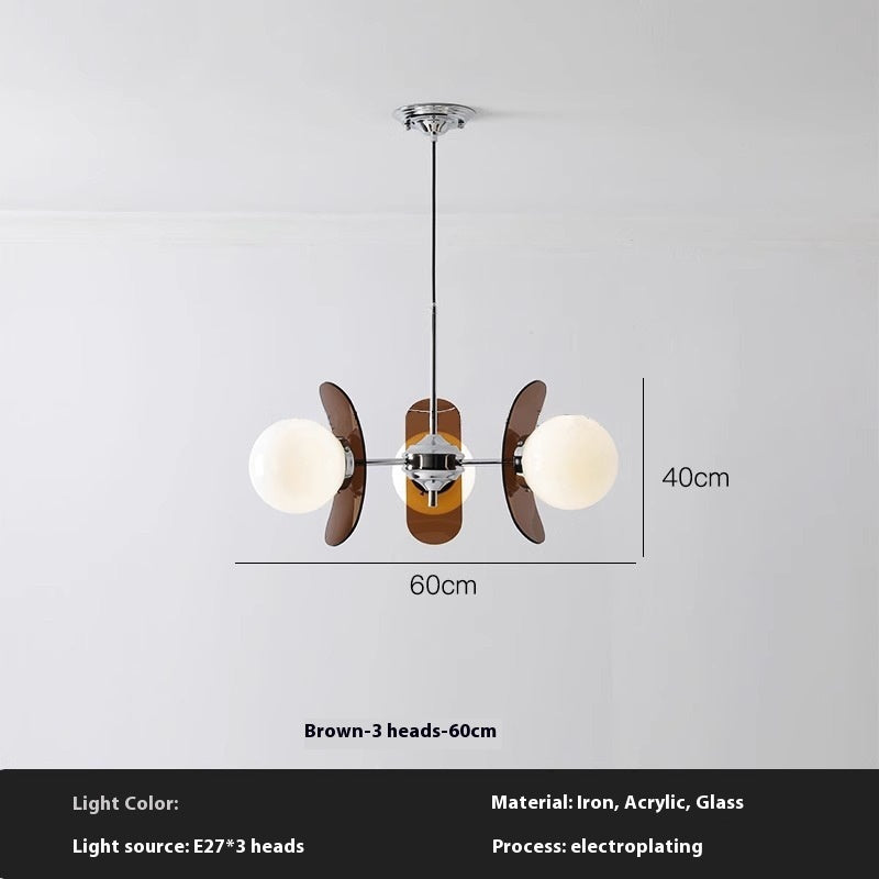 Retro Dining Room Chandelier Living Room Bedroom