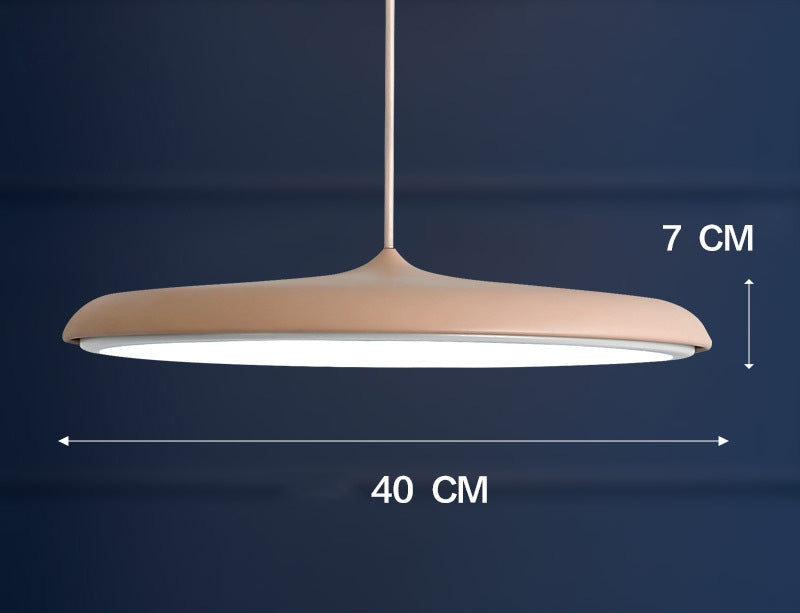 Nordic Modern Simple LED Chandelier Restaurant