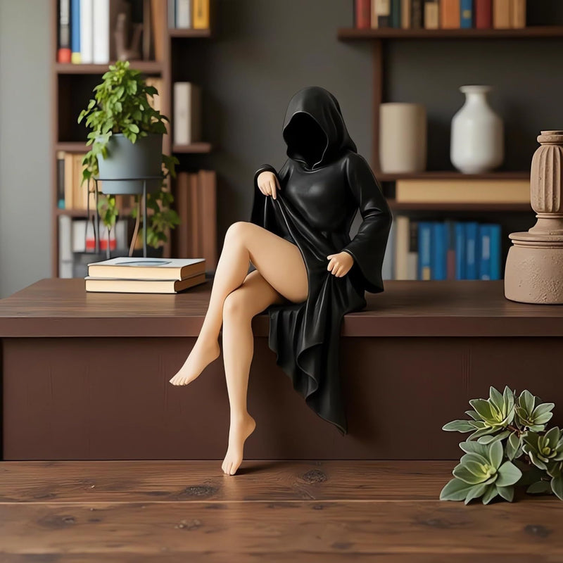 Table Decoration Mysterious Gothic Sculpture