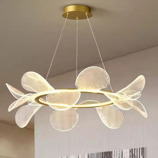 Art Chandelier Italian Minimalist Bedroom Chandelier