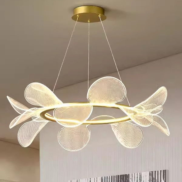 Art Chandelier Italian Minimalist Bedroom Chandelier