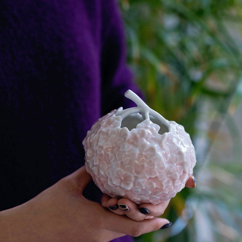 Handmade Flower Gift Hydrangea Vase Decoration
