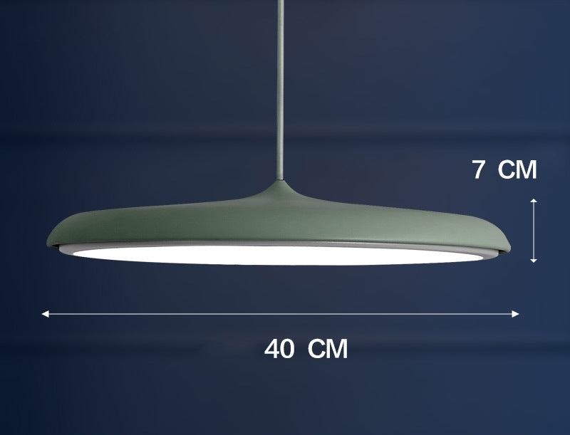 Nordic Modern Simple LED Chandelier Restaurant