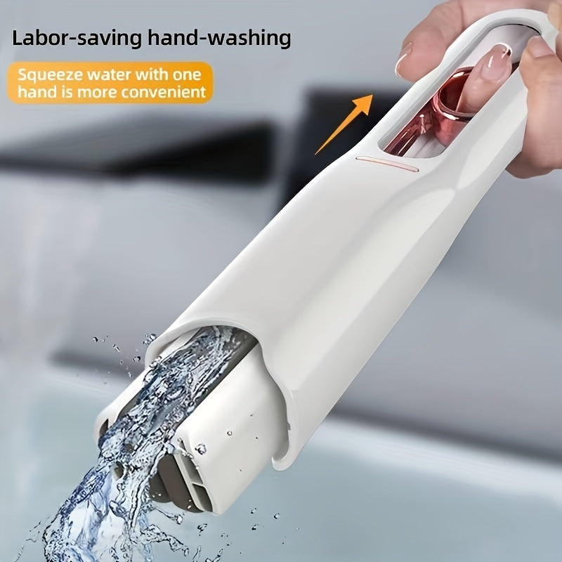 Portable Mini Absorbent Portable Squeeze Cleaning Mop