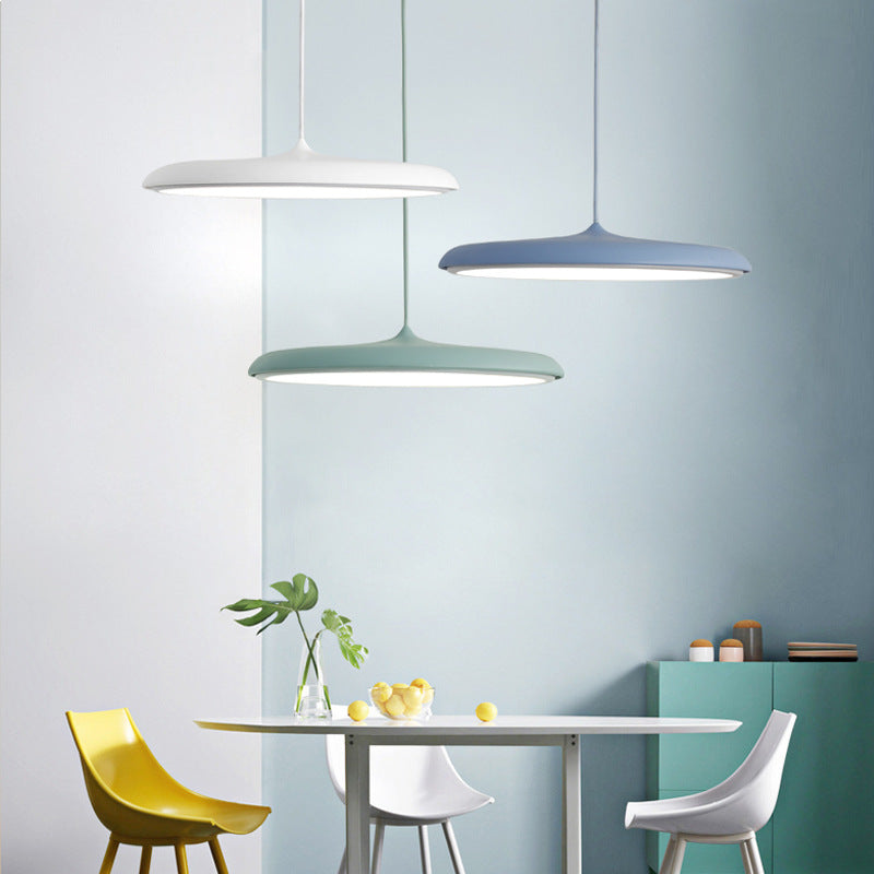 Nordic Modern Simple LED Chandelier Restaurant