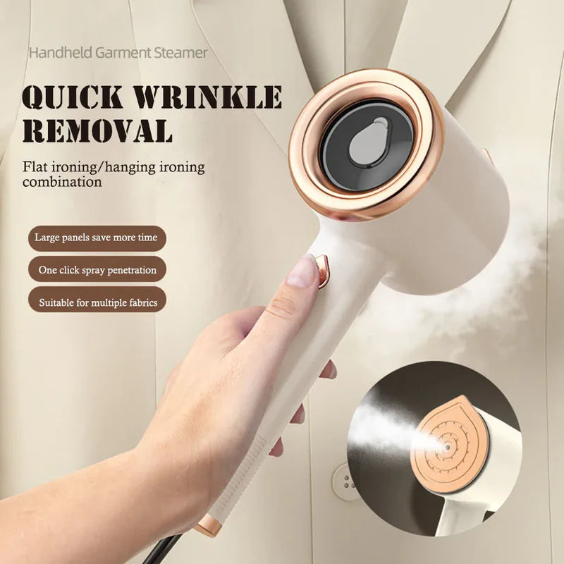 Mini Portable Steamer Fabric Steam Iron For Clothes