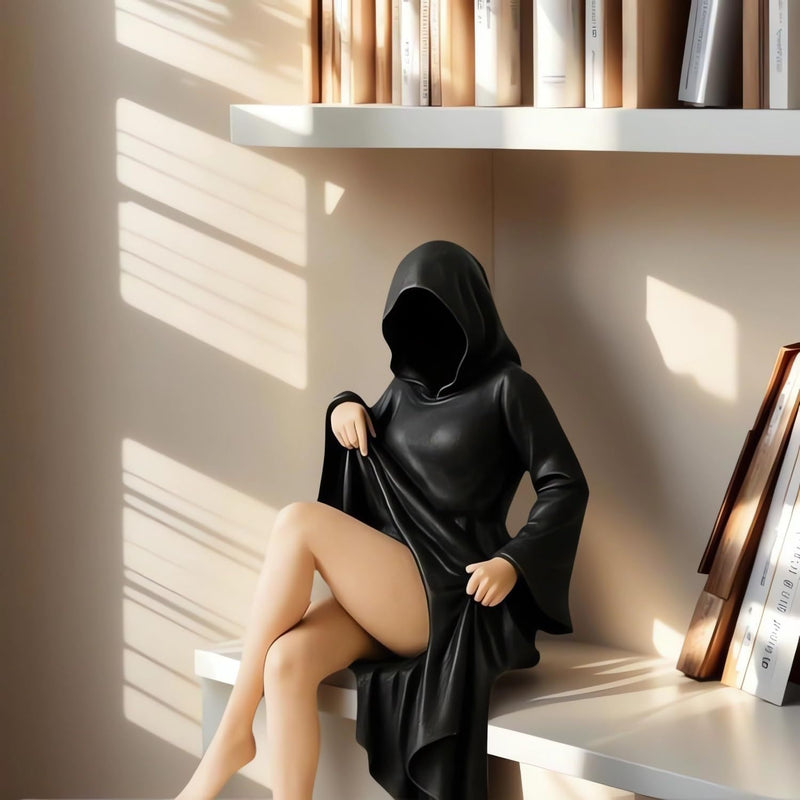 Table Decoration Mysterious Gothic Sculpture