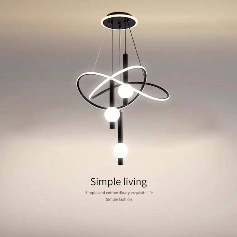 Lollipop Chandelier Light Home Indoor Chandelier