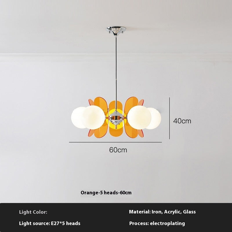 Retro Dining Room Chandelier Living Room Bedroom