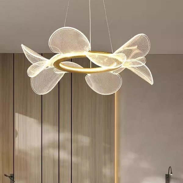 Art Chandelier Italian Minimalist Bedroom Chandelier