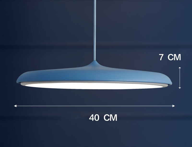 Nordic Modern Simple LED Chandelier Restaurant