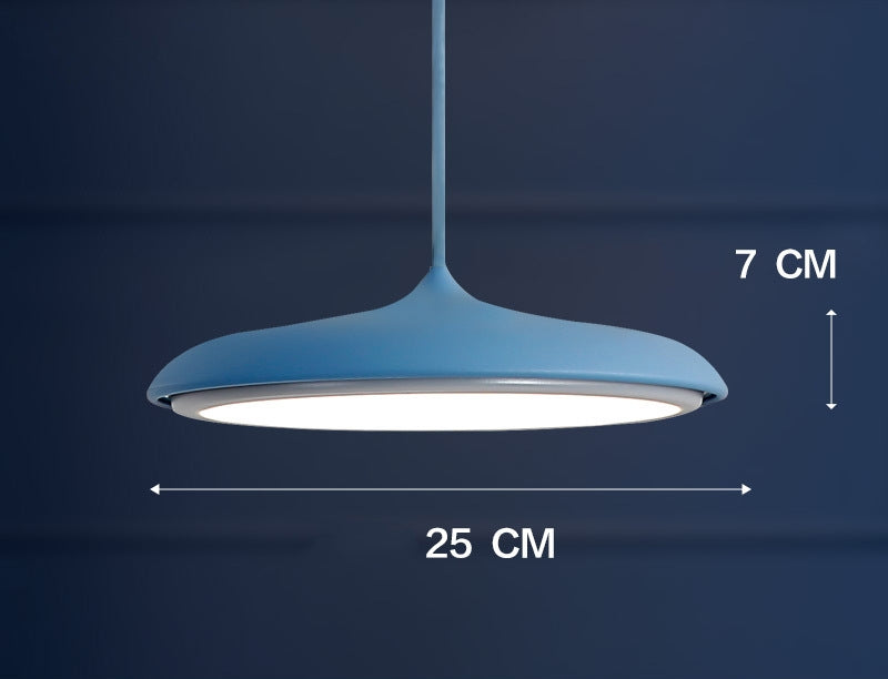 Nordic Modern Simple LED Chandelier Restaurant